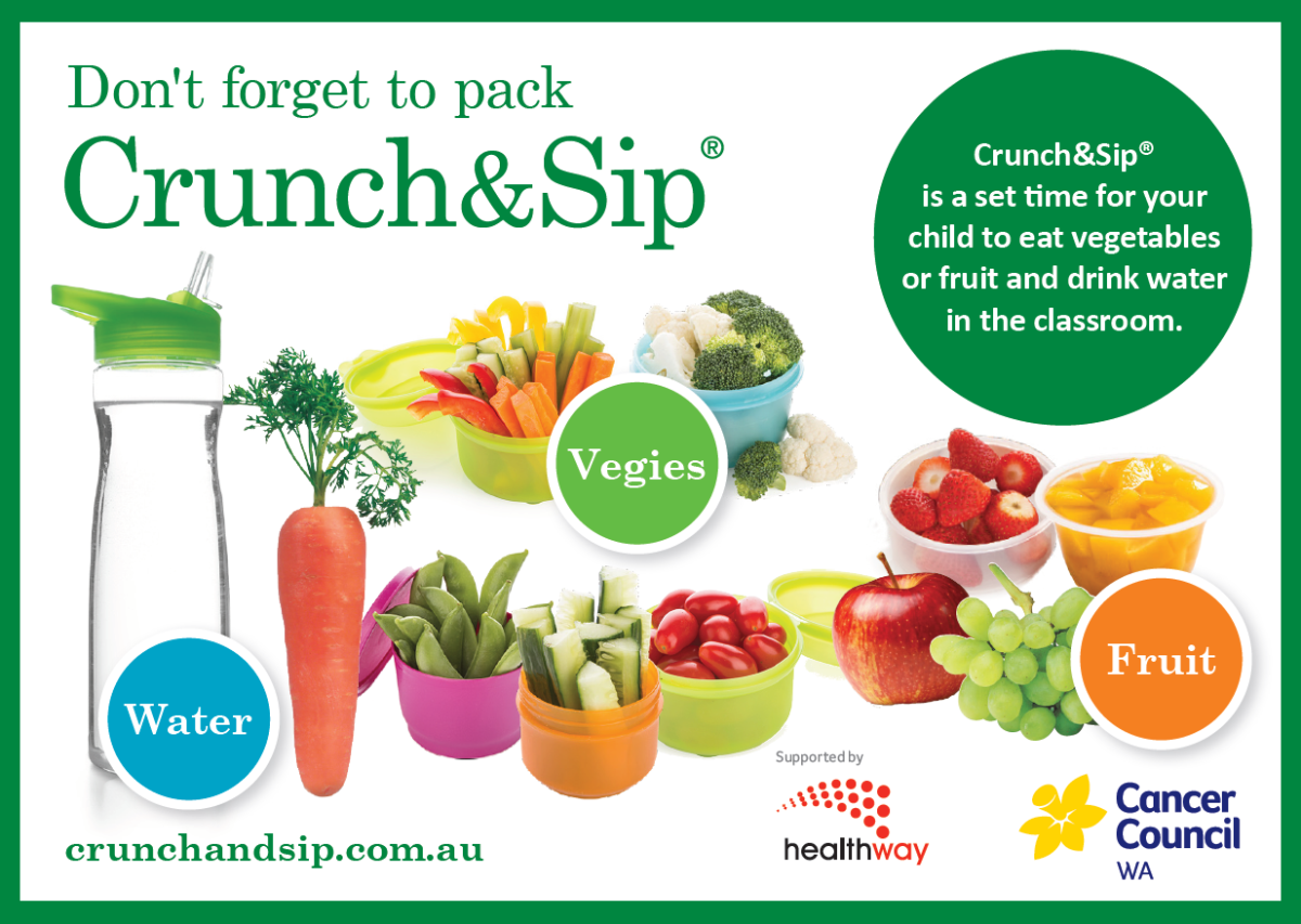 Crunch&Sip Ideas